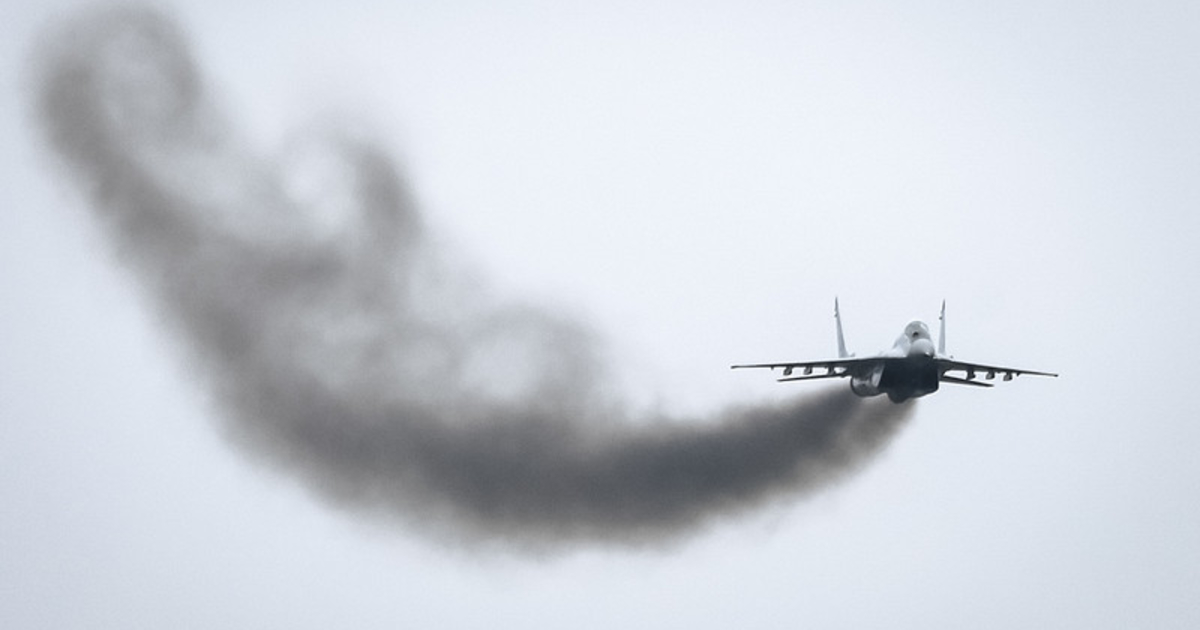 Словаччина завершила передачу 13 винищувачів МіГ-29 Україні