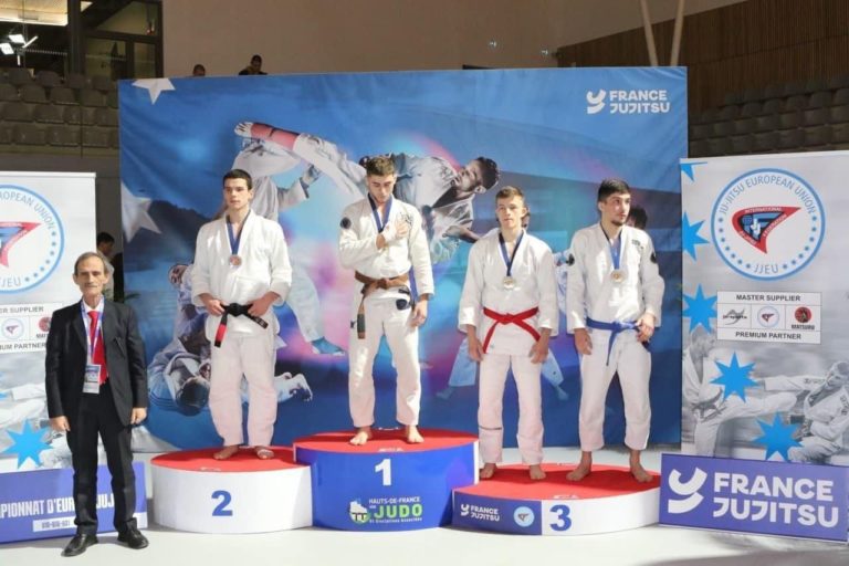 Прикарпатець виборов “срібло” молодіжного чемпіонату Європи з бразильського джиу-джитсу (ФОТОФАКТ)