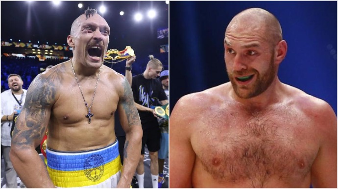 Усик і Фюрі таки визначать абсолютного чемпіона. Бій 29 квітня