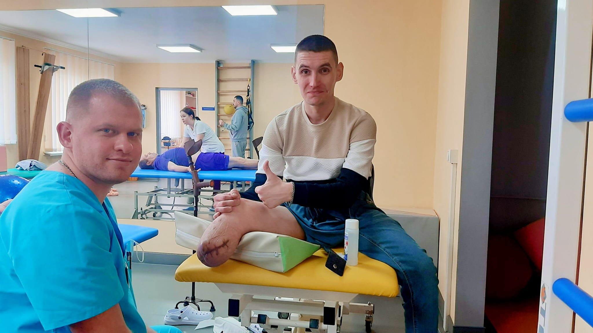 Франківські медики розповіли, як вперше протезували військового (ФОТО)