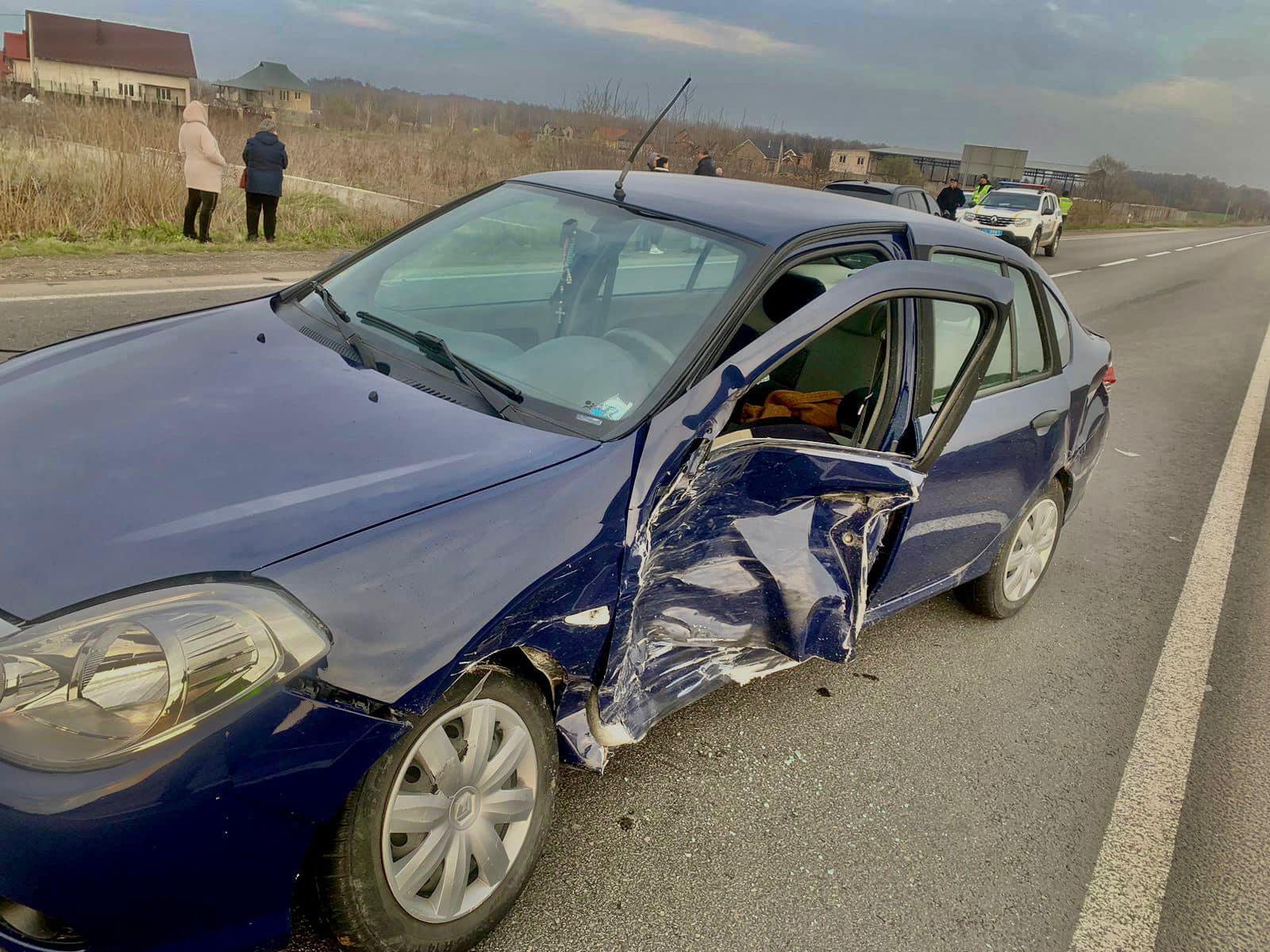 У Драгомирчанах зіткнулися два авто, є травмовані (ФОТО)