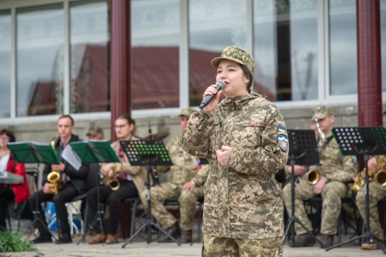Військовий оркестр “Едельвейс” дасть благодійний концерт у Коломиї