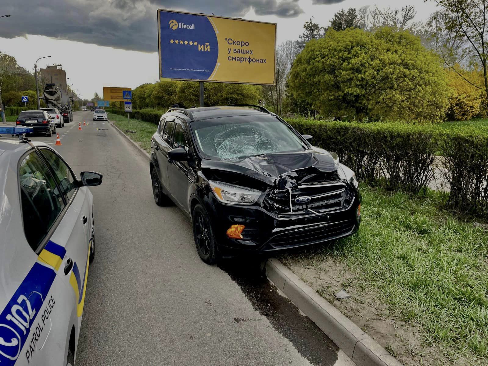 Медики розповіли про стан жінки, яку збив п’яний водій на Набережній (ФОТО)