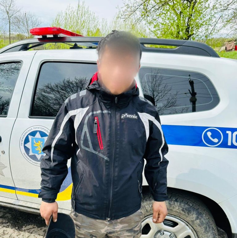 На Коломийщині молодик, який був у розшуку, викрав мопед (ФОТО)