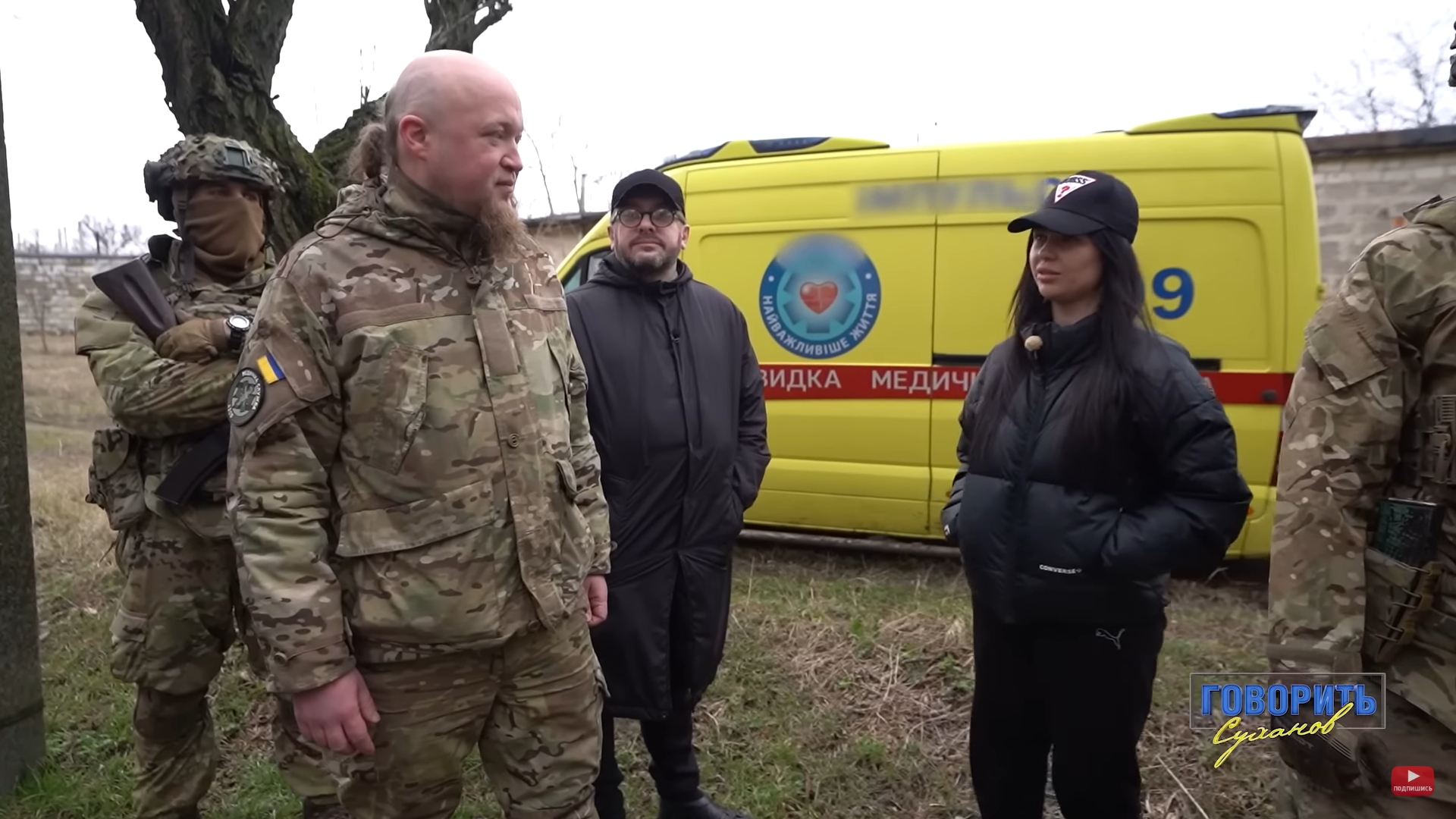 Як волонтерка з Прикарпаття везла швидку допомогу для полку “Азов” (ВІДЕО)
