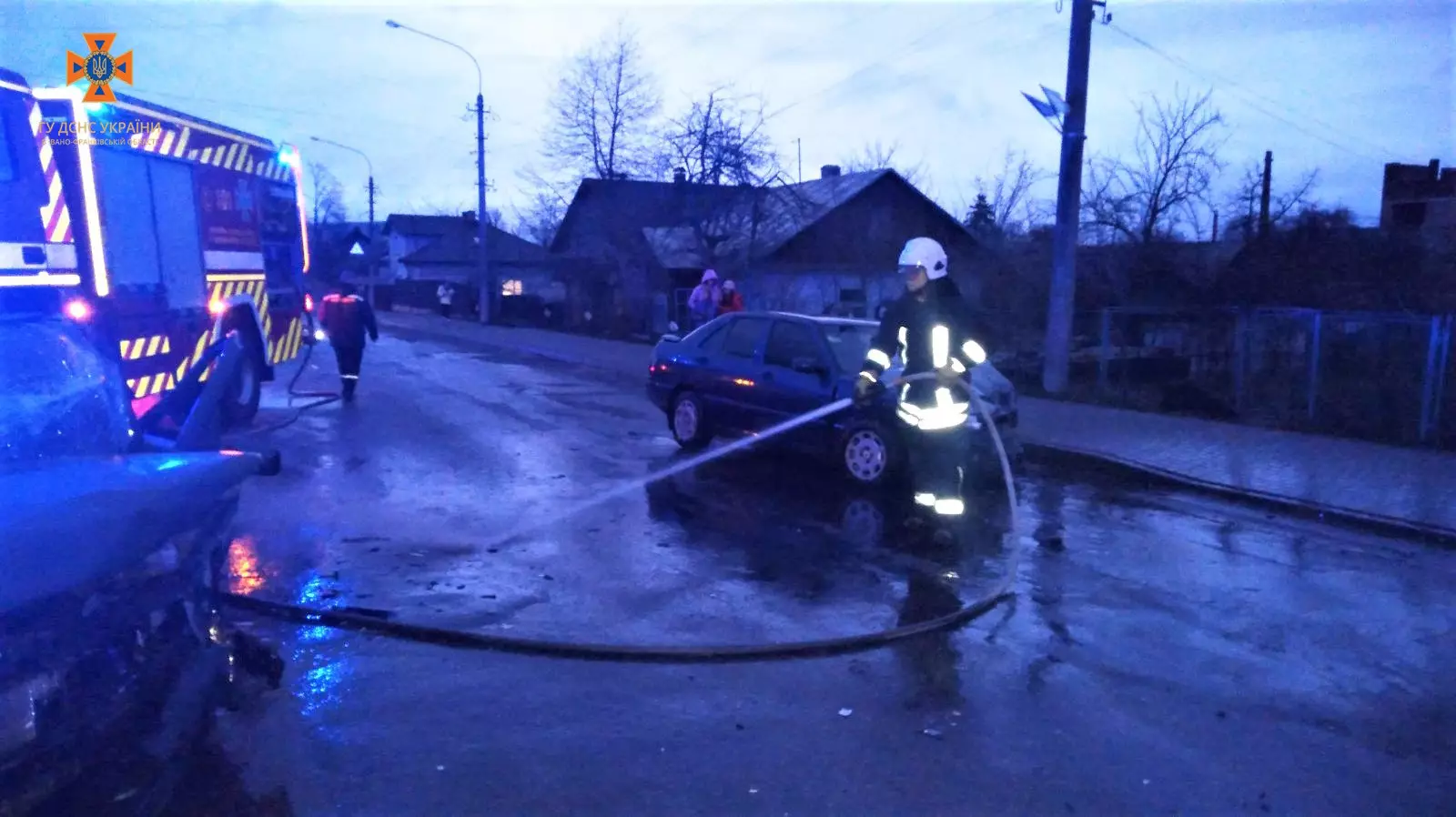 У ДТП в Надвірній постраждав водій легковика
