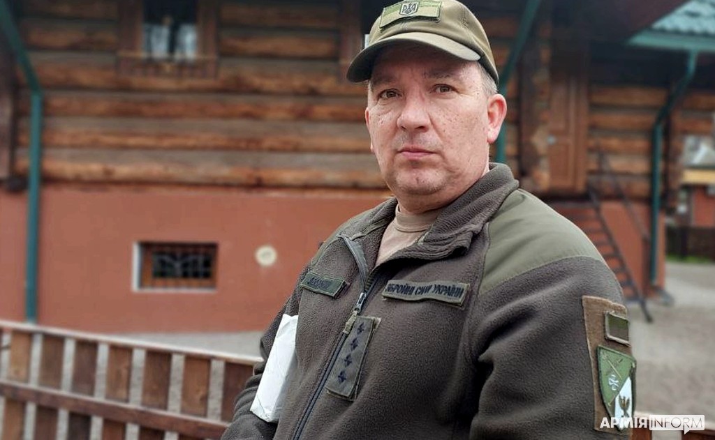 Як це не дивно звучить, але на фронті було легше — офіцер франківського ТЦК Віталій Яворський (ВІДЕО)