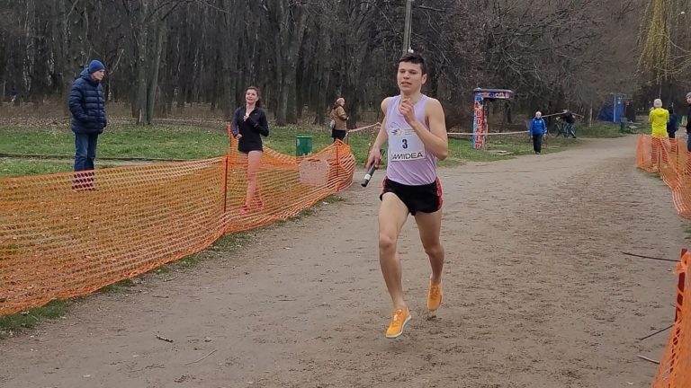 Студент-медик з Франківська виборов “бронзу” на чемпіонаті України з легкоатлетичного кросу