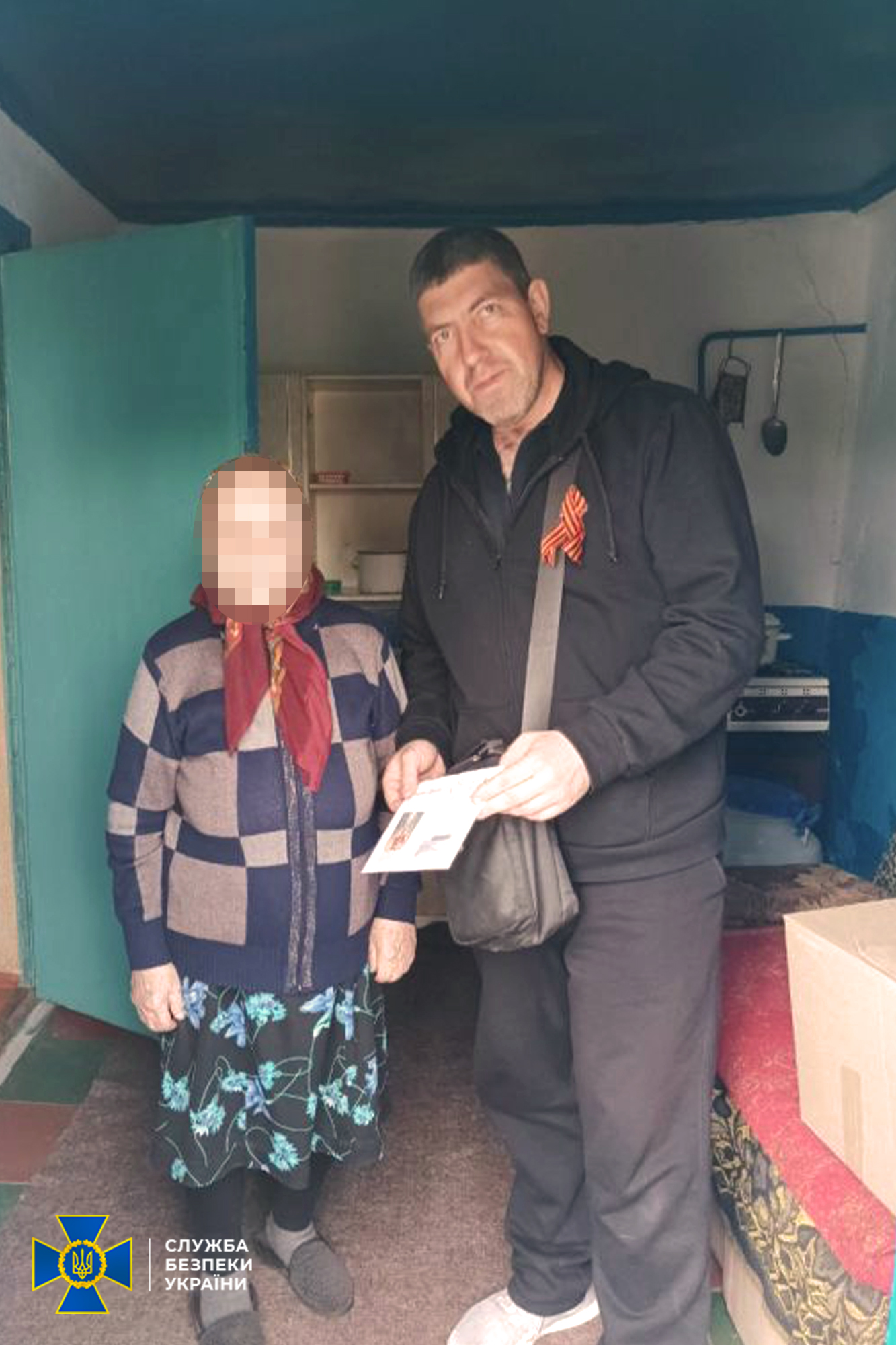 Франківська СБУ повідомила про підозру колаборанту з  Донеччини