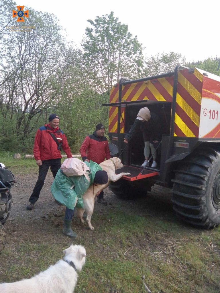 На Говерлі заблукали двоє туристів з трьома собаками