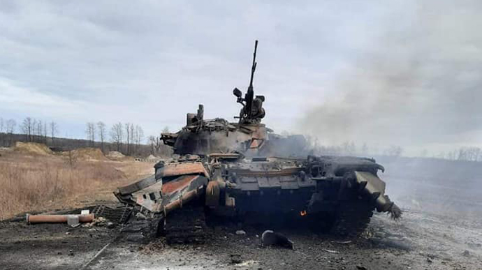 Війська рф окупували Нову Іллінку на Донеччині, за добу втратили 1 690 вояків