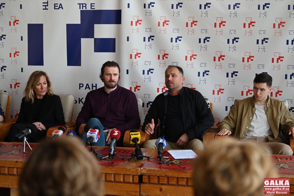 Вперше в Україні. Франківський драмтеатр покаже прем’єрну постановку “Дзяди” (ФОТО)