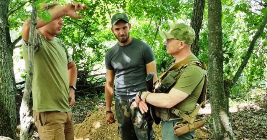 “На війні потрібні лідери”: як суддя Андрій Малєєв розвиває сержантський корпус у 102 бригаді ТрО (ФОТО)