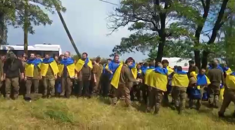 Ще 106 захисників повернула Україна з російського полону. Серед них – боєць з Франківщини