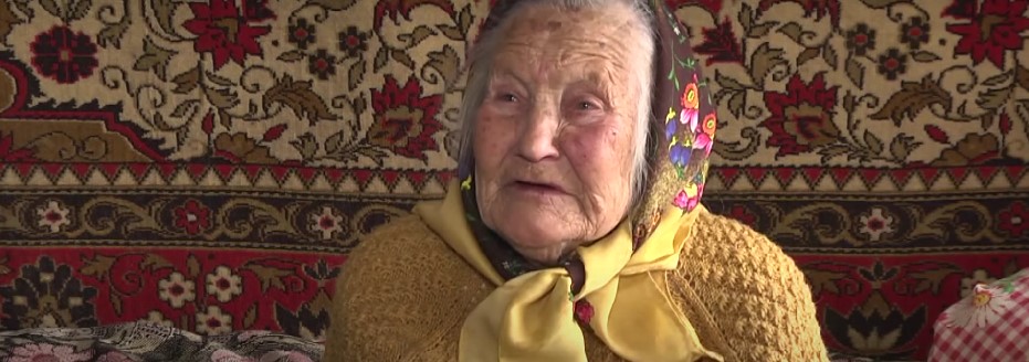 Коломиянка Євдокія Мартинюк відсвяткувала 100-літній ювілей (ВІДЕО)