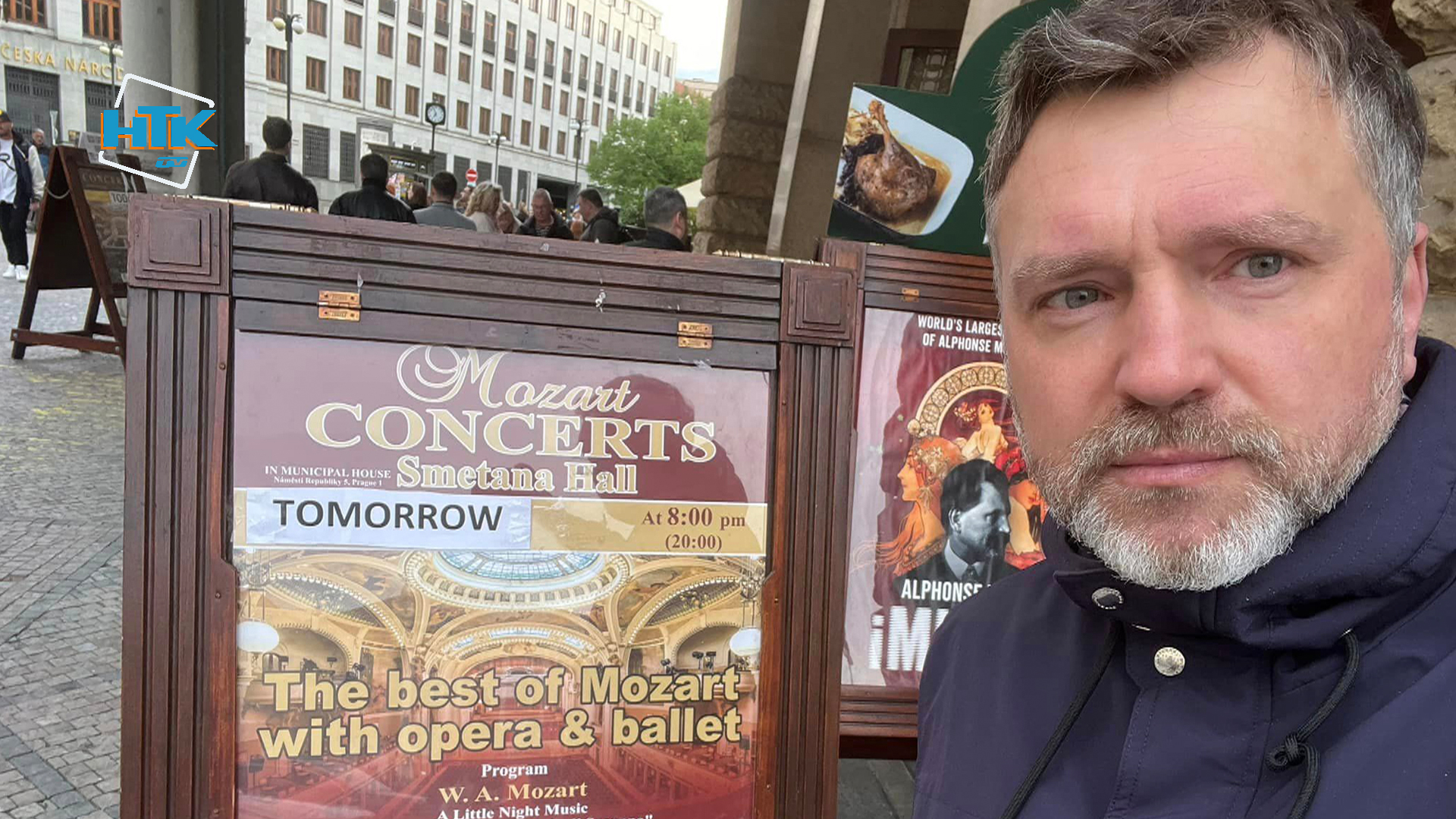 Оперний співак з Коломийщини виступатиме у празькому “Smetana Hall” (ВІДЕО)