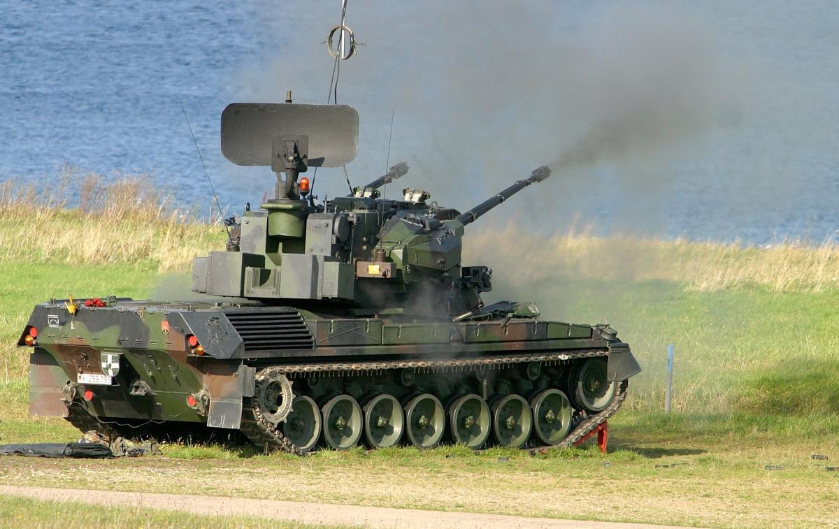 Пентагон закупить для України зенітні установки Gepard на понад $118 млн