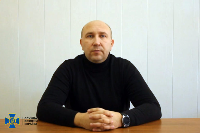 Франківська СБУ оголосила підозру ексзаступнику голови РДА на Запоріжжі – за колабораціонізм (ФОТО)
