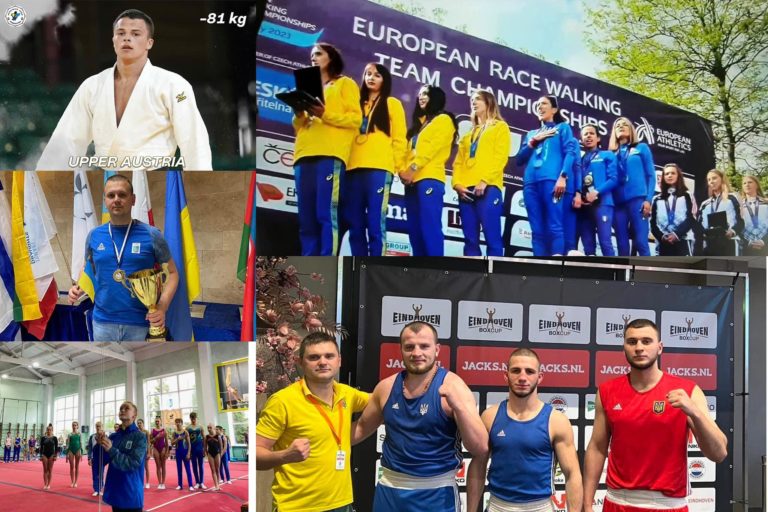 Понад пів сотні медалей вибороли прикарпатські спортсмени у травні (ПЕРЕЛІК)