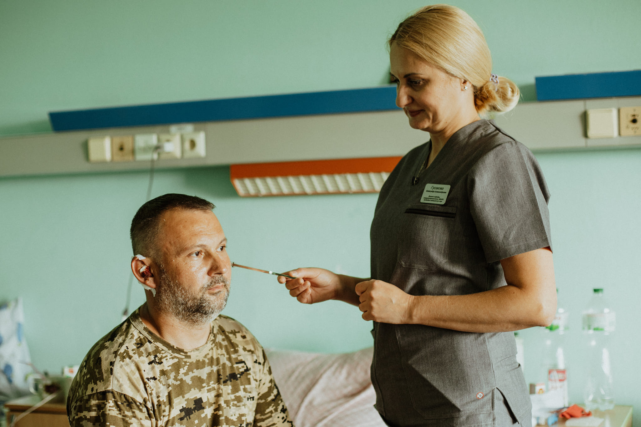 Як у Франківську військовим повертають слух, втрачений після обстрілів (ФОТО)