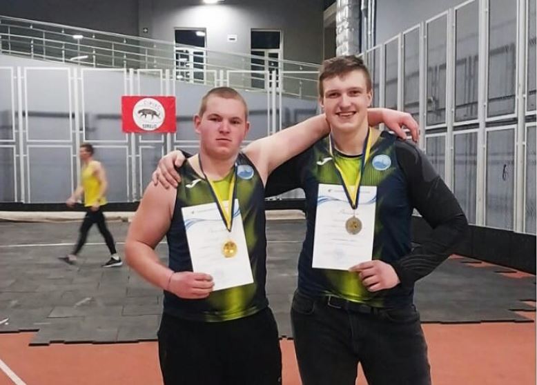 Метальник ядра з Франківщини виборов золото на Чемпіонаті України