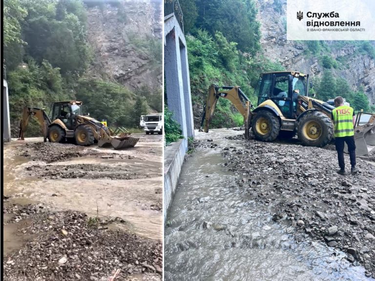 Дорожники показали, як ліквідували наслідки негоди на шляхах (ФОТО)