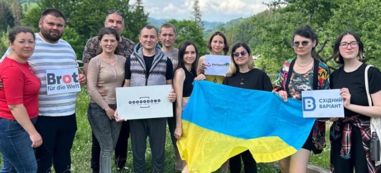Екоактивісти з Донеччини переймали досвід у Карпатах