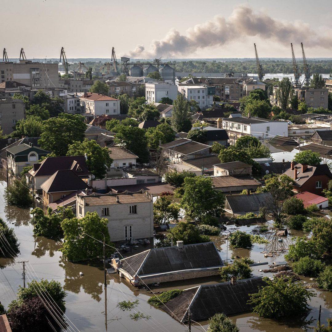 Триває збір води, човнів, помп та іншої допомоги для мешканців Херсонщини