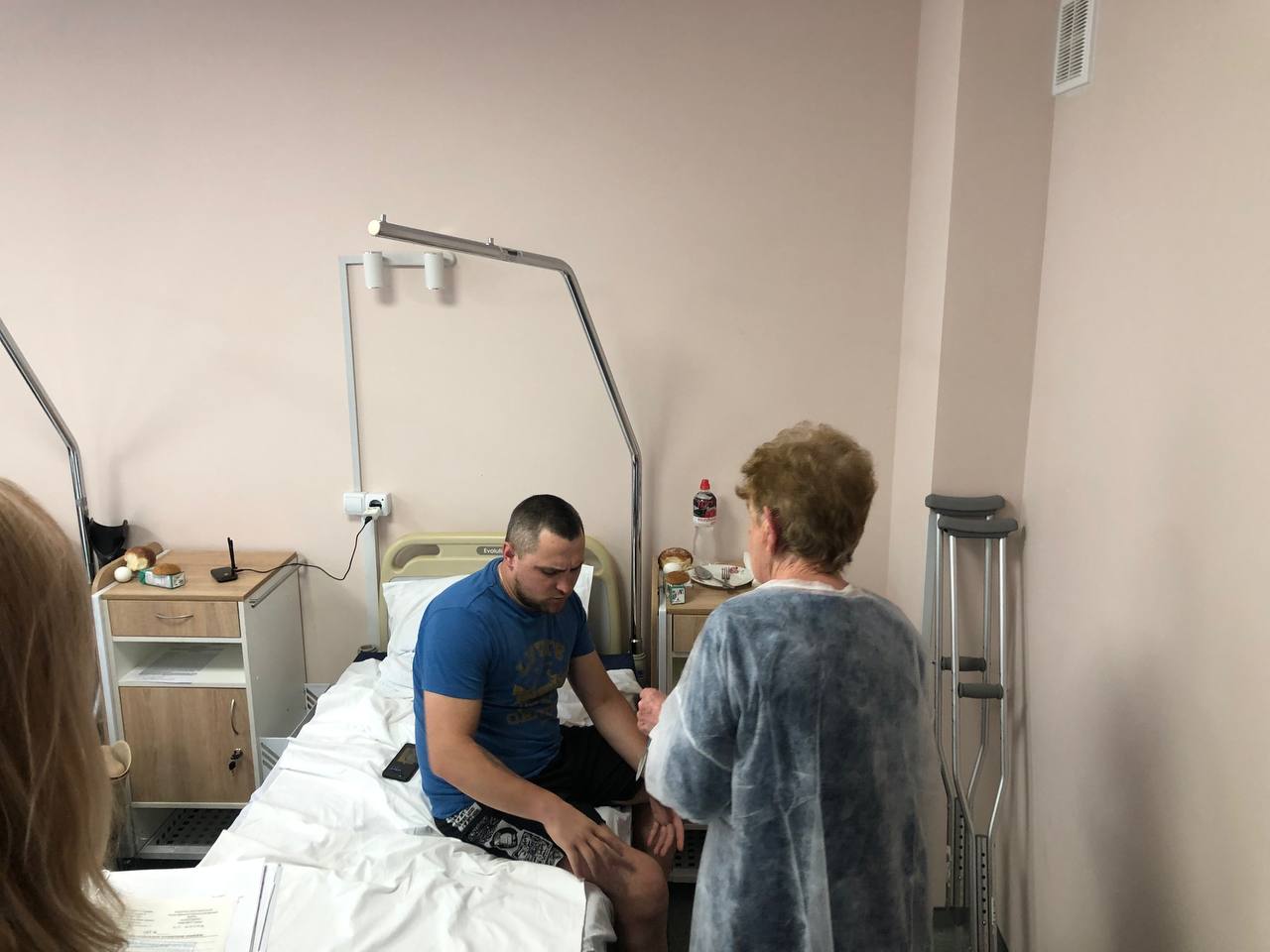 МСЕК влаштувала виїзний огляд поранених воїнів в обласній клінічній лікарні Івано-Франківська