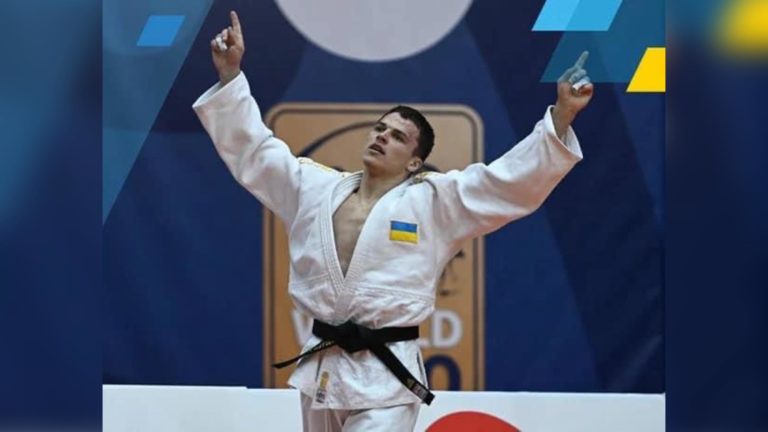 Прикарпатець Михайло Свідрак – “золотий” призер Кубка Європи з дзюдо