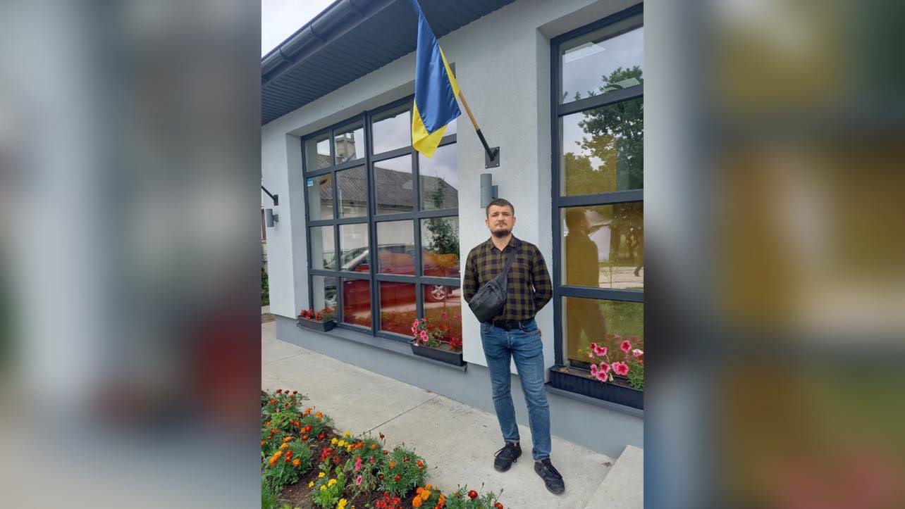 Те, що ми переможемо, вже ніхто не сумнівається, але це дуже складний процес: Сергій Сивачук, франківський активіст і військовий ЗСУ