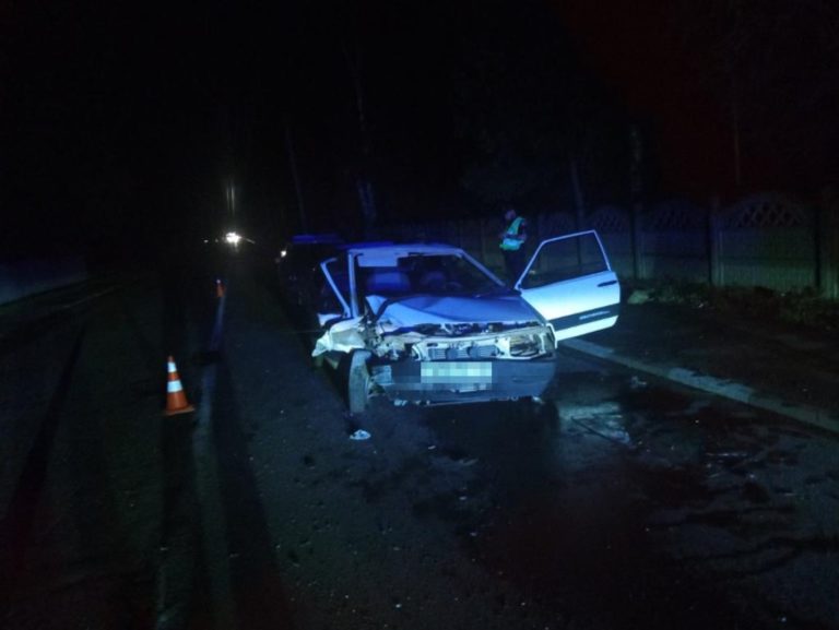 На Коломийщині через п’яного водія постраждав пасажир (ФОТО)