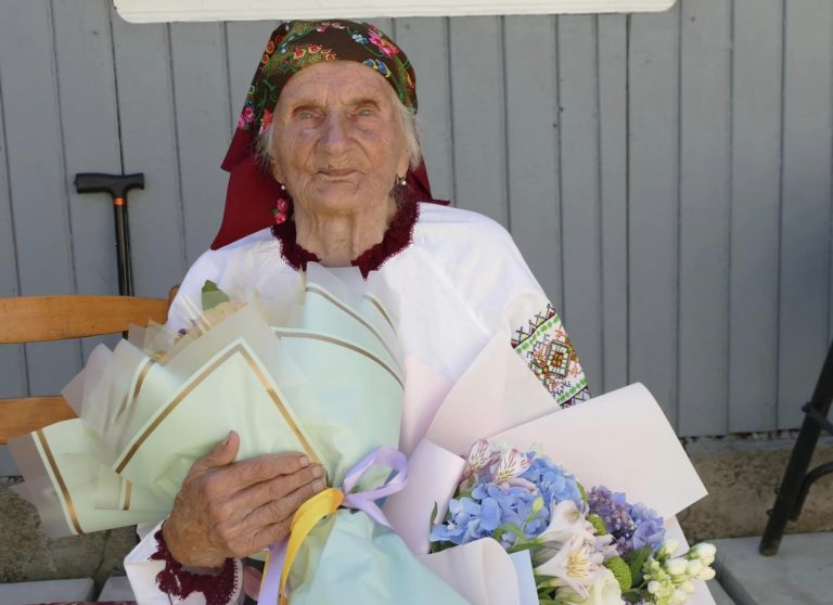 Мешканка Калущини Ганна Дутчак відсвяткувала 101-й день народження (ФОТО)