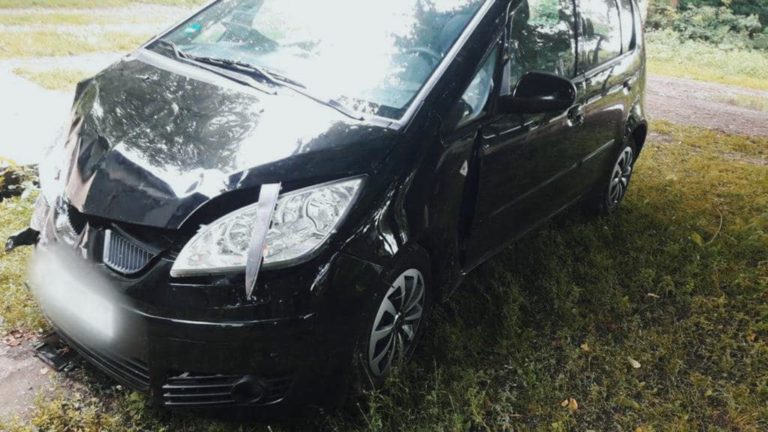 В Галичі водійка авто врізалася в стіну магазину (ФОТОФАКТ)