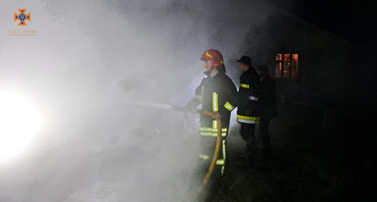 В горах на Верховинщині згорів монастир (ФОТО)