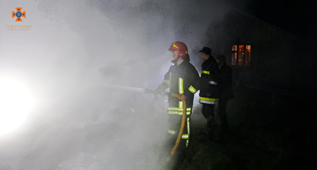 В горах на Верховинщині згорів монастир (ФОТО)