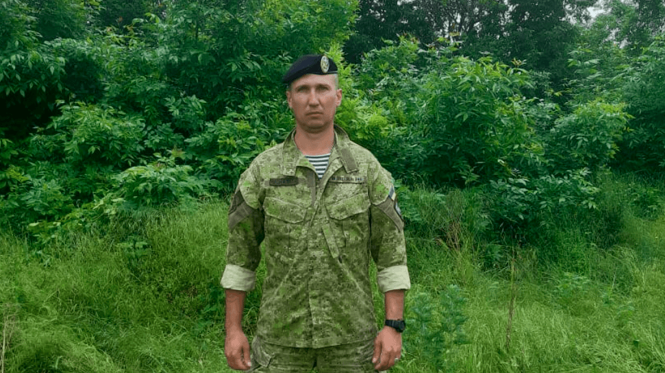 Колишній морський піхотинець Сергій Галкін розповів про окупацію Криму та тренування Прикарпатської ТрО (ФОТО)