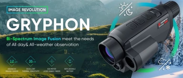 Тепловізори Hikmicro Gryphon GH35L та Hikmicro Gryphon GQ35L: Порівняння та Вибір Найкращого