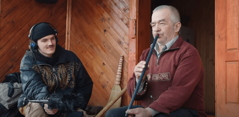 Спадок: Гуцульщина – презентували фільм про традиційну музику Прикарпаття (ВІДЕО)