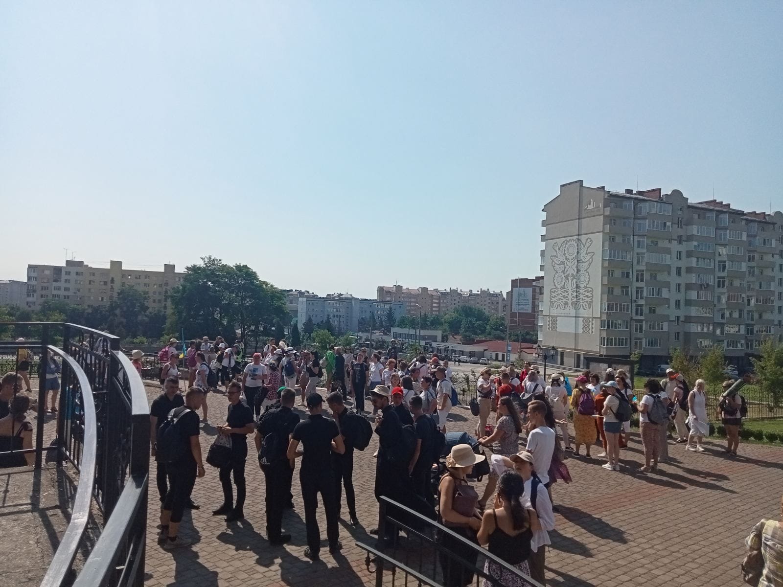 Франківські прочани теж вирушили на прощу до Крилоса (ФОТО)