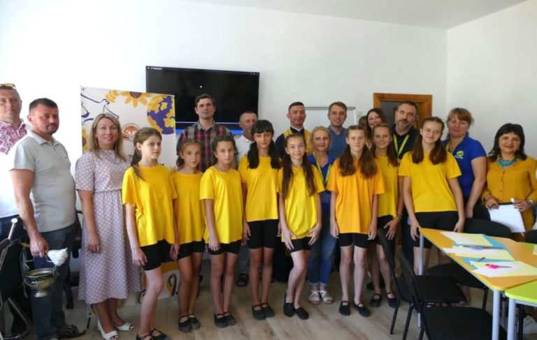 На Прикарпатті запрацював освітній хаб “Простір, дружній до дитини” (ФОТО)