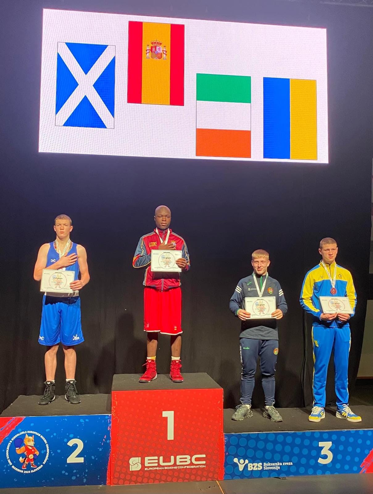 Леонід Чебан з Долини — бронзовий призер Чемпіонату Європи з боксу (ФОТО)