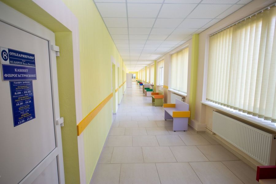 Нове реабілітаційне відділення відкрили у міській дитячій лікарні (ФОТО)