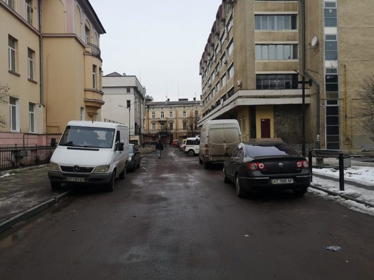 У Франківську вулиця Петрушевича стане односторонньою