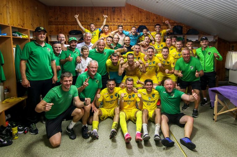 Футболісти “Прикарпаття” вибили з Кубка України львівські “Карпати” (ФОТО, ВІДЕО)