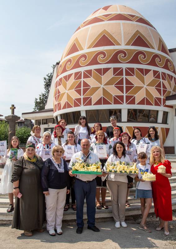 В Коломийському музеї Писанки проходить виставка сиру (ФОТО)