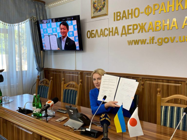 Навчатимуть спеціалістів: Прикарпаття почало співпрацю з японською провінцією Хіого (ФОТО)