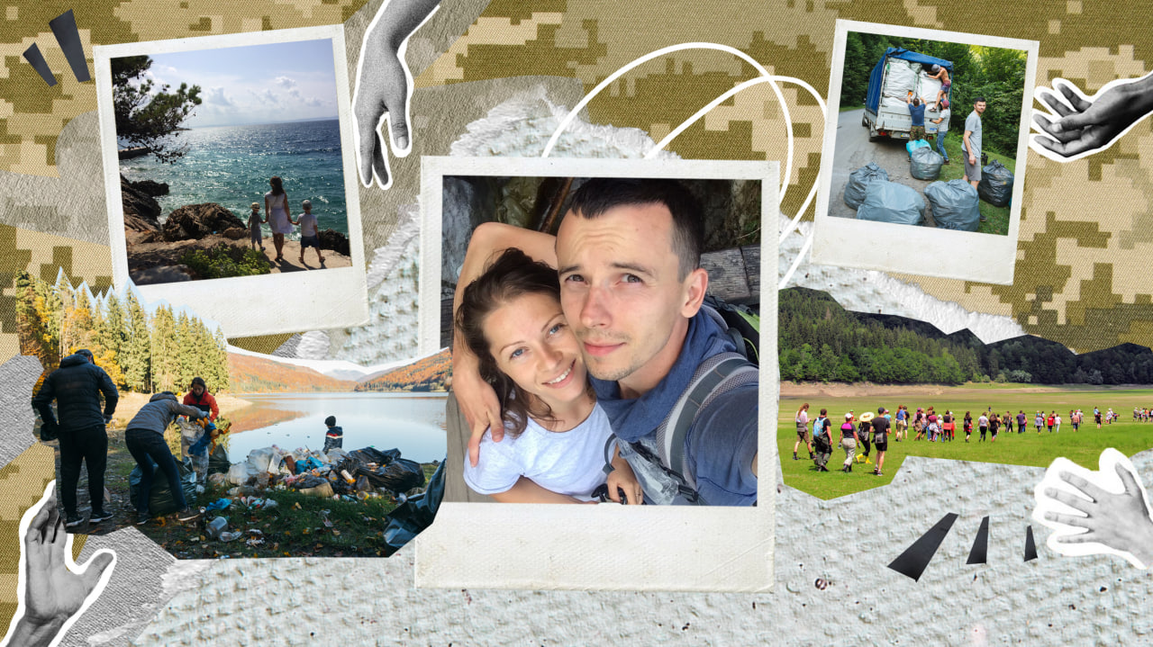 «За раз вивезли 10 тонн сміття». Як дружина загиблого розвідника об’єднала сотні людей та рятує Закарпатське море