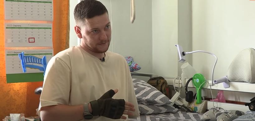 Достатньо сказати “дякую”: воїн Максим Веприк, який втратив кінцівки на війні, про реабілітацію і оточуючих