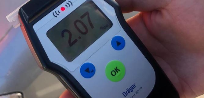 У Франківську чоловік вчинив ДТП і втік: згодом його нетверезим знайшли патрульні (ФОТОФАКТ)
